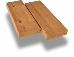 Thermowood fasádní profil Rhombus 20x90 mm